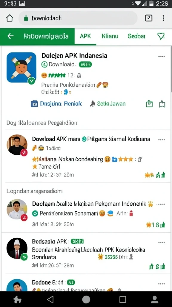 Screenshot direkturtoto nomor 2